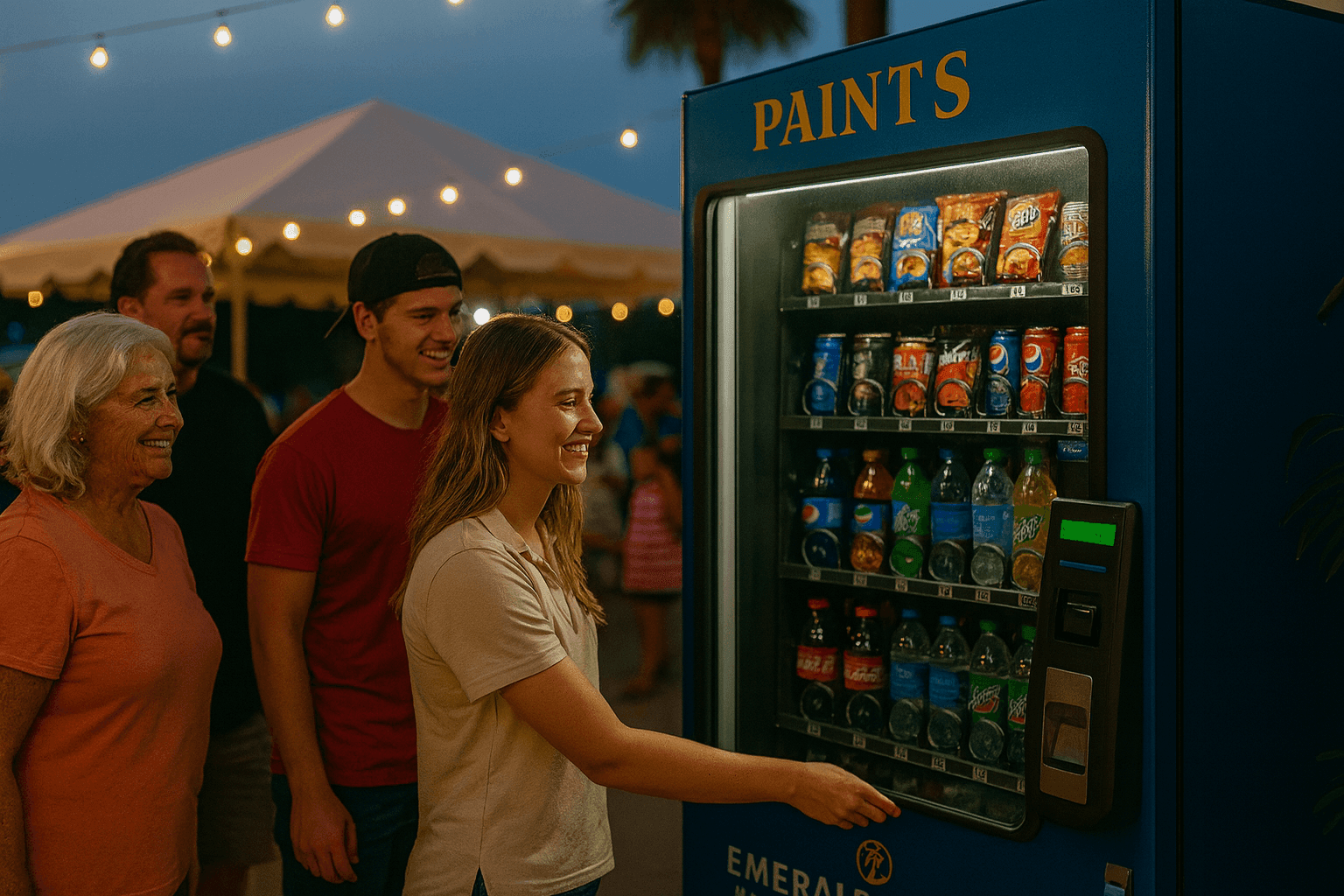 Event Vending Services