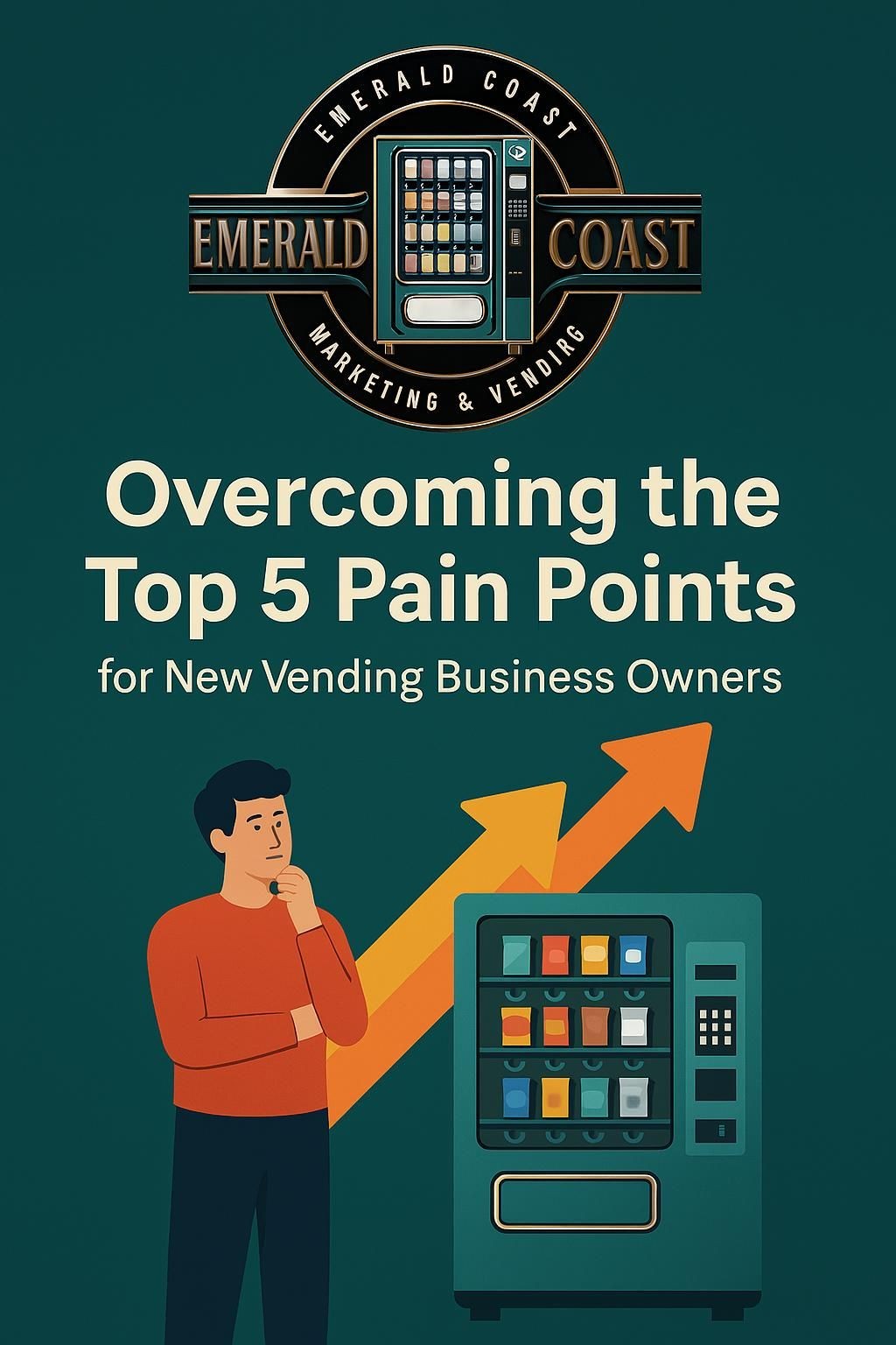 Overcoming the Top 5 Pain Points for New Vending Business Owners
