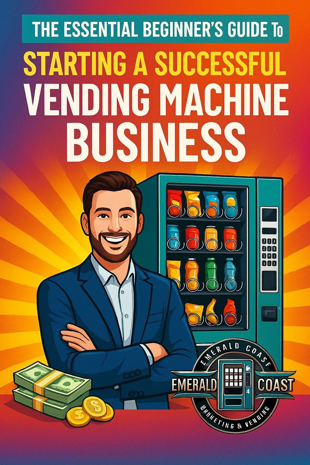 Start Your Vending Business with Confidence – Download Our Beginner’s Guide!