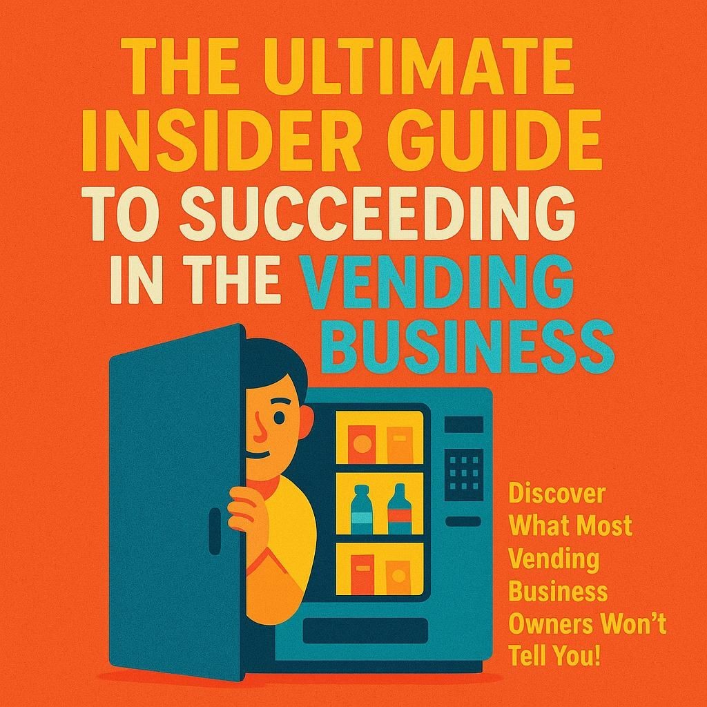 The Ultimate Insider Guide to Succeeding in the Vending Business. Discover What Most Vending Business Owners Won’t Tell You!