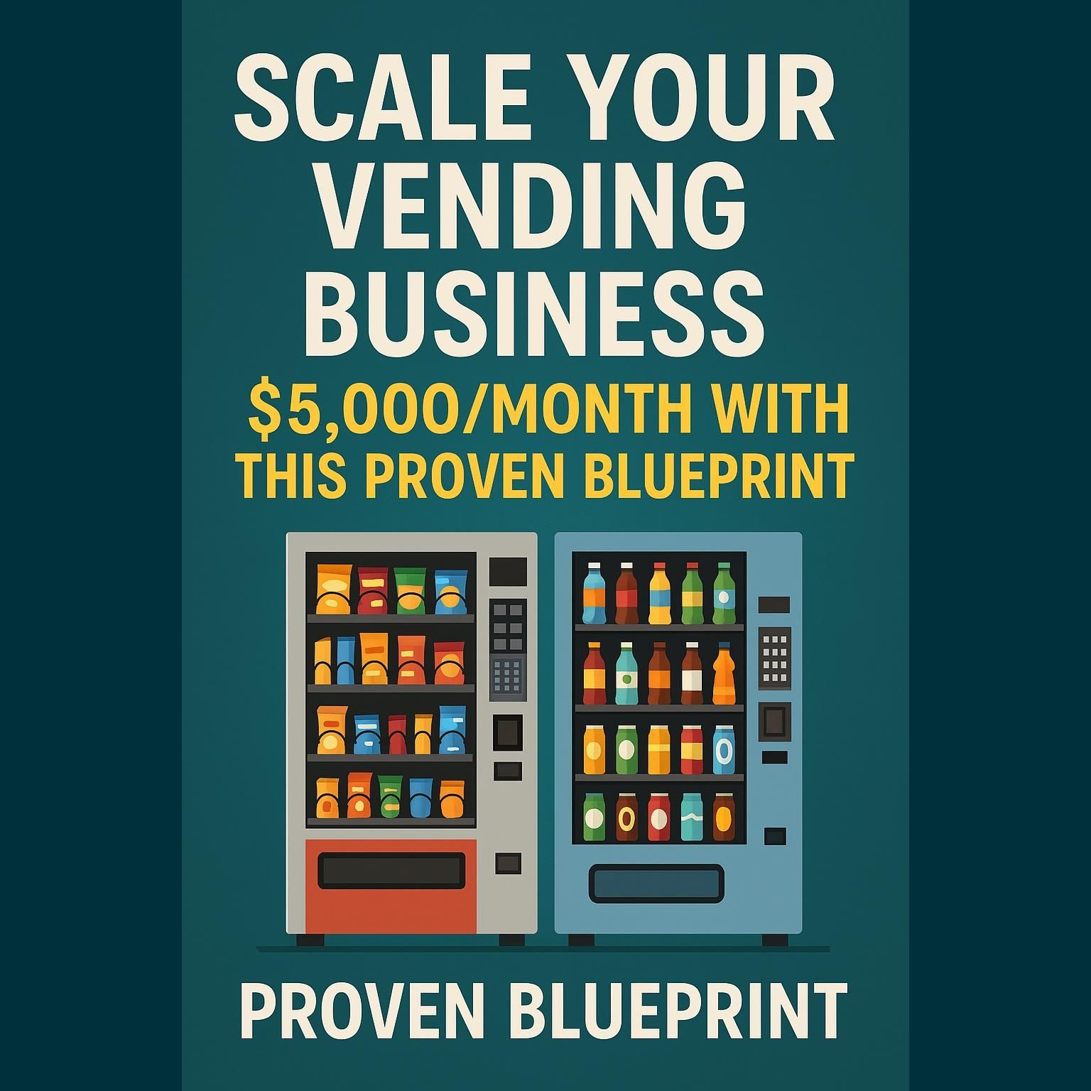 Scale Your Vending Business to $5,000/Month with This Proven Blueprint