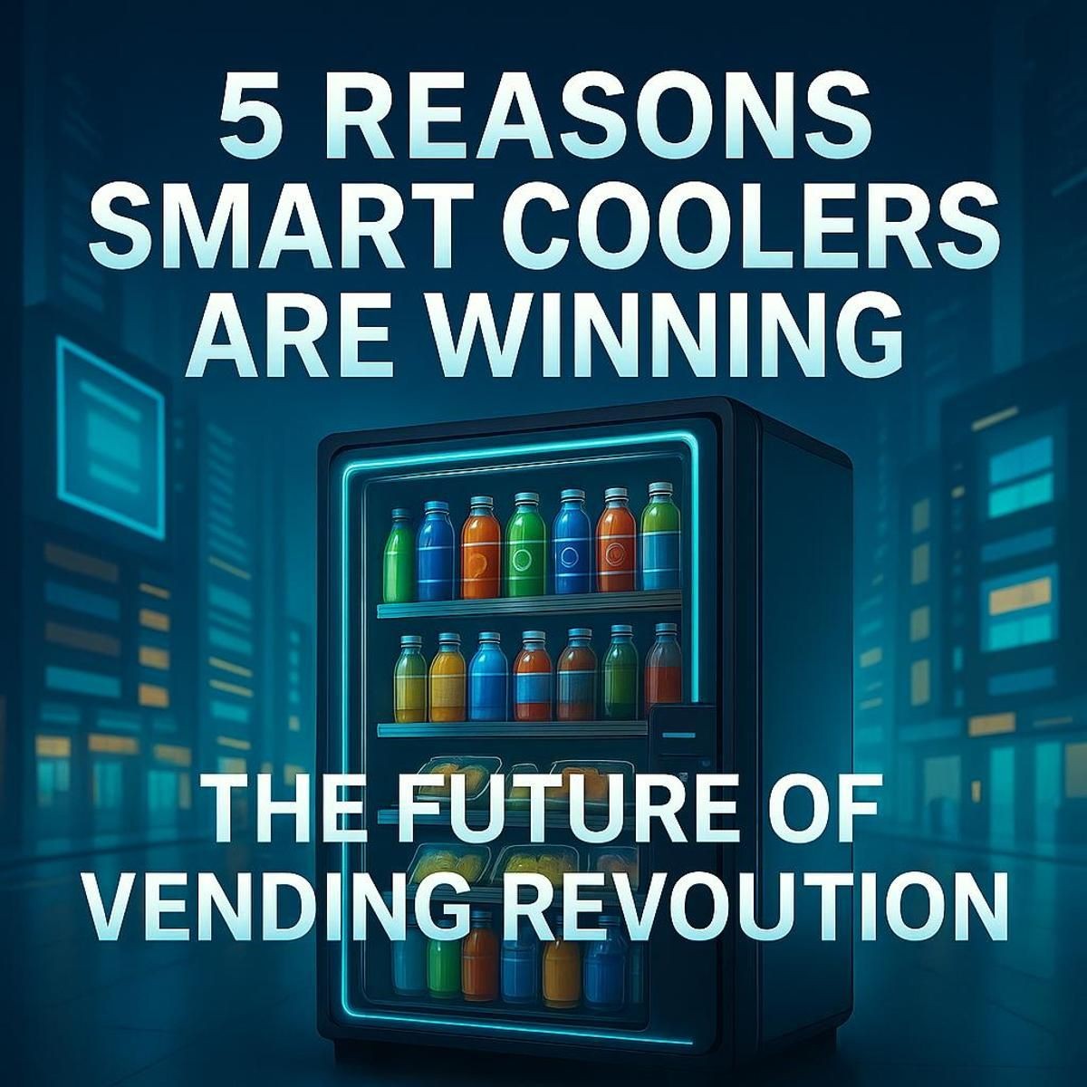 5 Reasons Smart Coolers Are Winning: The Future of Vending Revolution