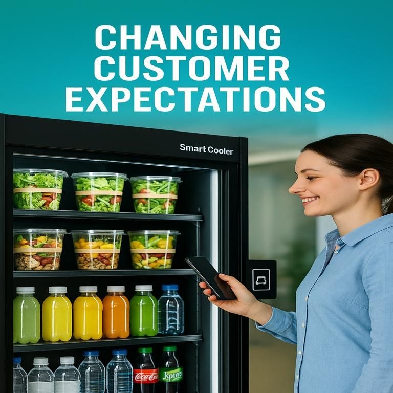 Zero-Maintenance Vending