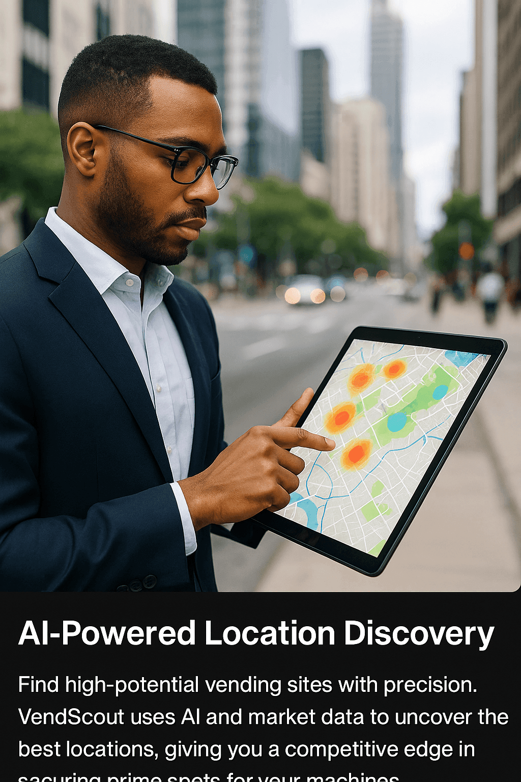 AI-Powered Location Discovery